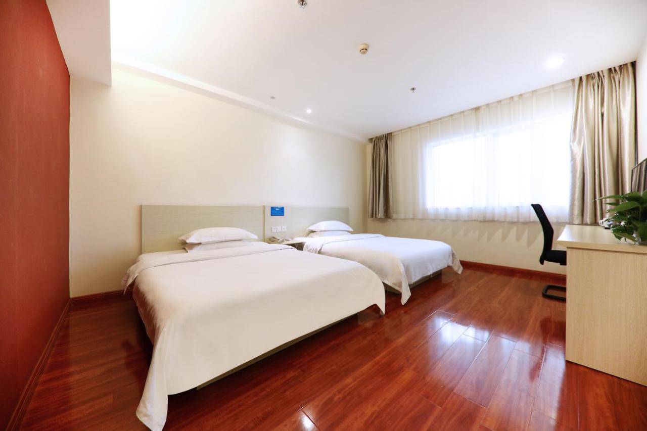 Hanting Hotel Chongqing North Railway Station Экстерьер фото