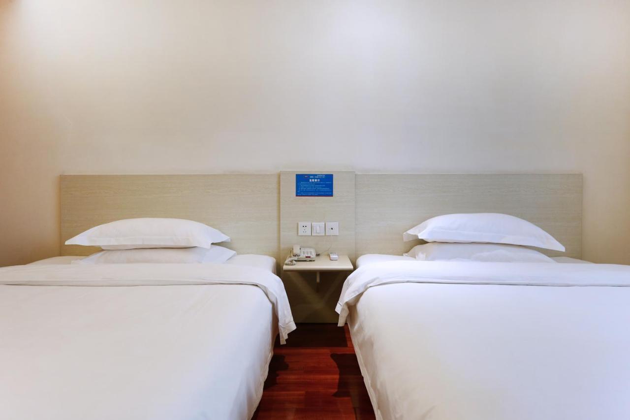 Hanting Hotel Chongqing North Railway Station Экстерьер фото