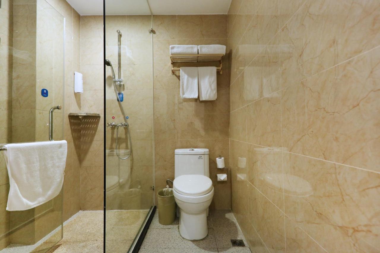 Hanting Hotel Chongqing North Railway Station Экстерьер фото