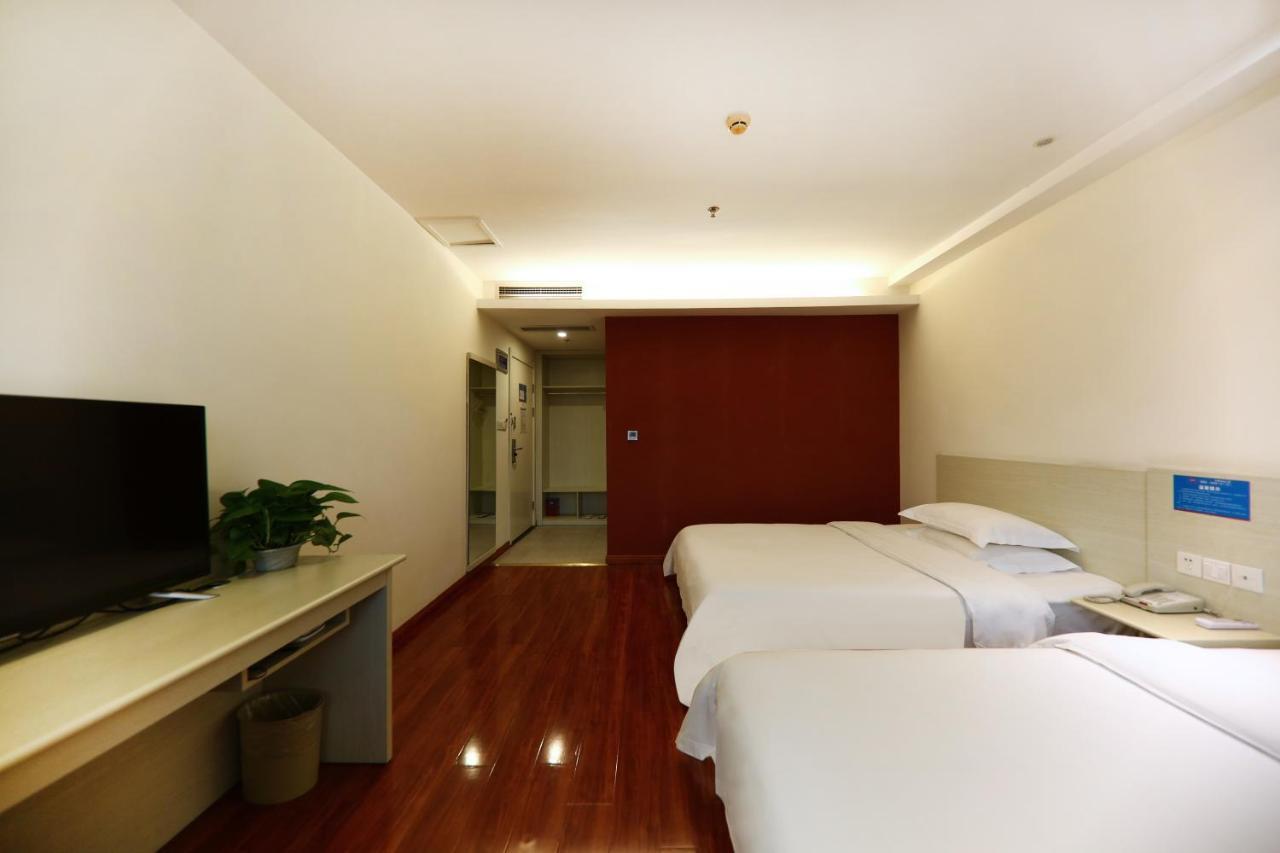 Hanting Hotel Chongqing North Railway Station Экстерьер фото
