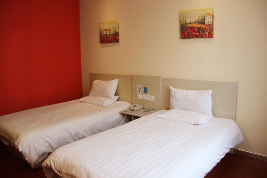 Hanting Hotel Chongqing North Railway Station Номер фото