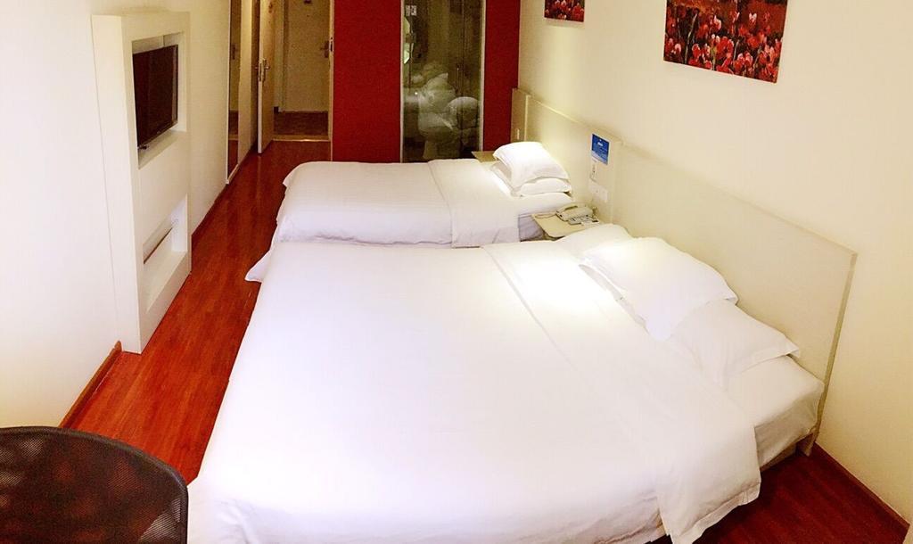 Hanting Hotel Chongqing North Railway Station Экстерьер фото