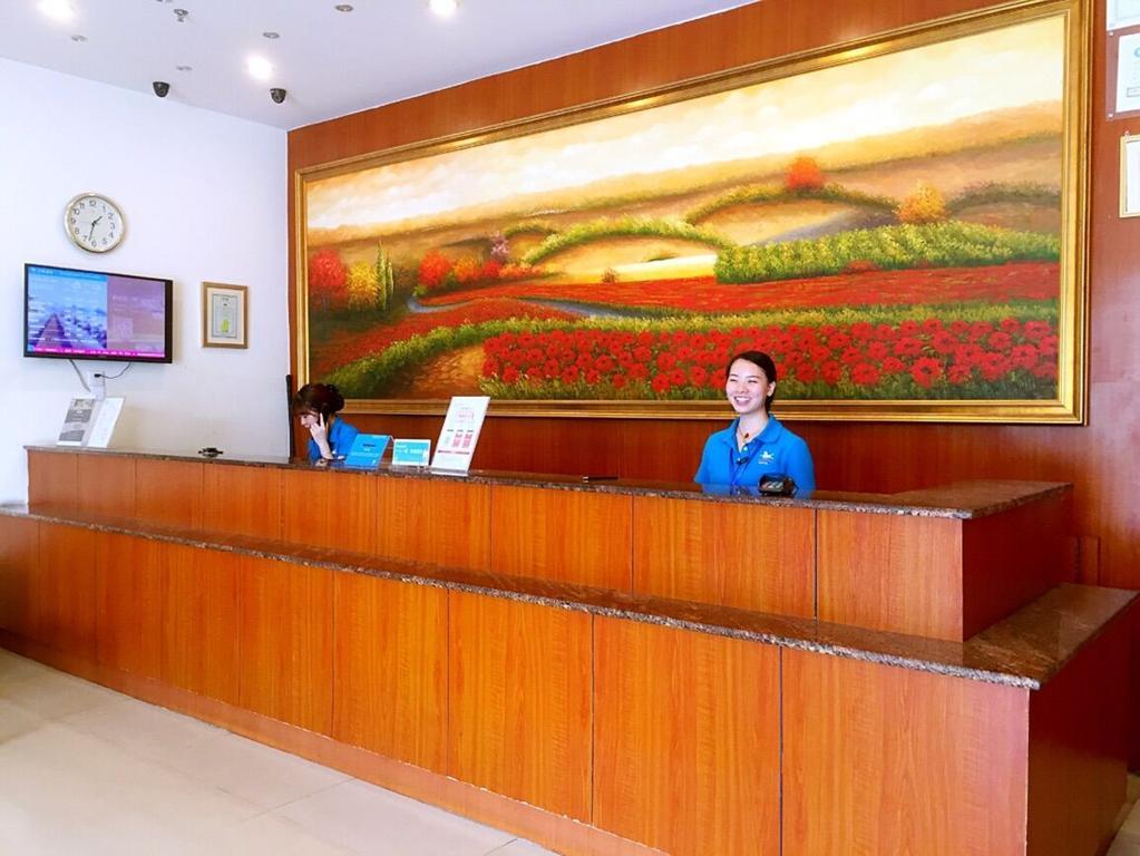 Hanting Hotel Chongqing North Railway Station Экстерьер фото
